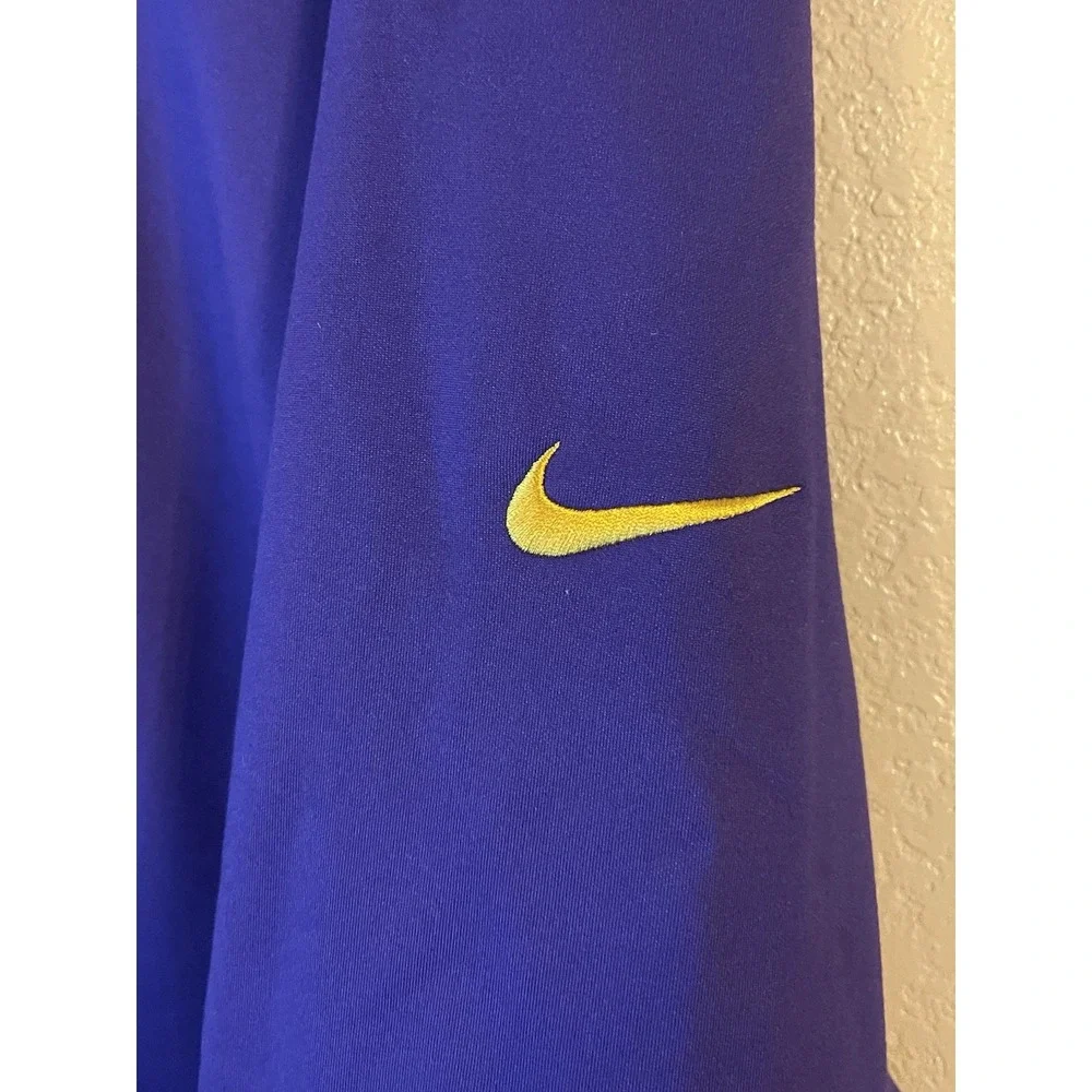 Men's 3XL NWOT Minnesota Vikings Nike Therma Fit Sideline Pullover Hoodie Purple